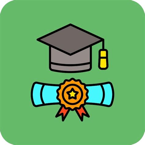 Premium Vector Graduate Icon