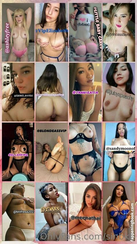 Sinbkk Nude OnlyFans Leaks The Fappening Photo 5433057 FappeningBook