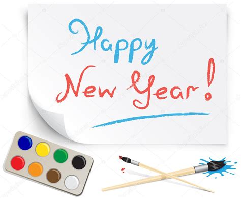 Happy New Years Drawing | New Calendar Template Site