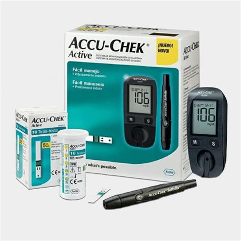 Glucom Tre Accu Chek Active Complet Distamed Sant