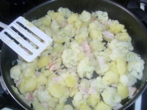 Blumenkohl Kartoffeln Mit Schnittlauch Rezept Kochbar De