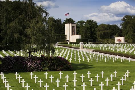 Veterans Day 2023 at Luxembourg American Cemetery | American Battle ...