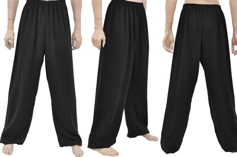 Kung Fu Tai Chi Pants Classical Upper Range Dragonsports Eu