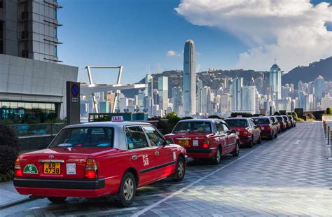 A Travel Guide To Hong Kong S Taxis