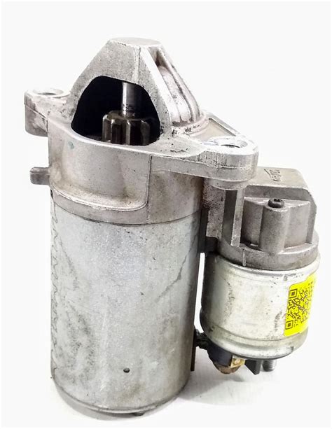 MOTOR ARRANQUE PARTIDA RENAULT CLIO SANDERO LOGAN 1 0 16V VALEO