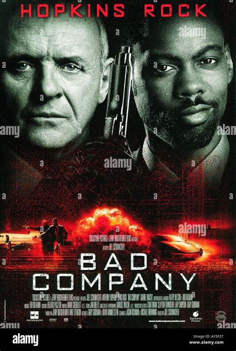 Bad Company Year 2002 Director Joel Schumacher Movie poster Stock Photo ...