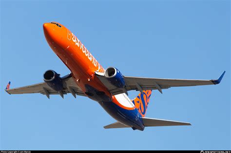 N Sy Sun Country Airlines Boeing Kn Wl Photo By Jon Marzo Id