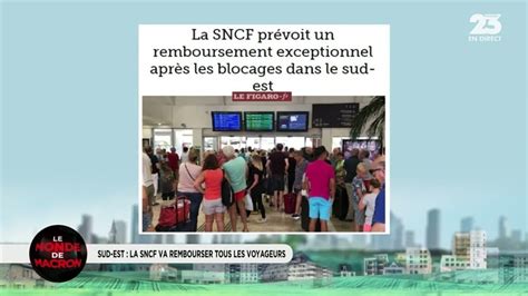 Le Monde De Macron Sud Est La Sncf Va Rembourser Tous Les Voyageurs