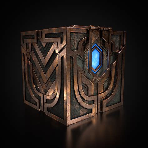 3D Hextech Crafting Box Model - TurboSquid 2048184