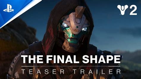 Destiny 2 The Final Shape PS4 PS5 Games PlayStation US