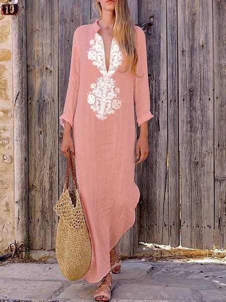 Linen Maxi Dresses Noracora