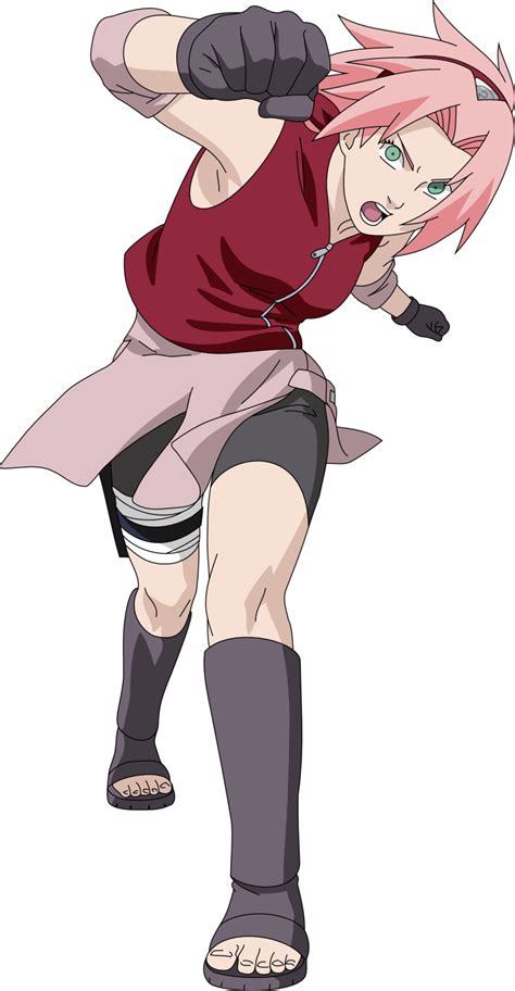 Sakura Naruto Shippuden Png Naruto Fandom