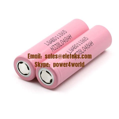 D Mah Rechargeable Li Ion Battery Cell Chem Abd