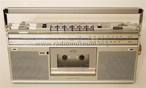 Compact Stereo Radio Cassette Recorder Radio Jvc Victor Company