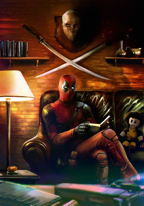 Deadpool By Mehdic On Deviantart