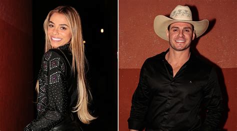 Recém separados Key Alves e Gustavo Cowboy vão ao mesmo show