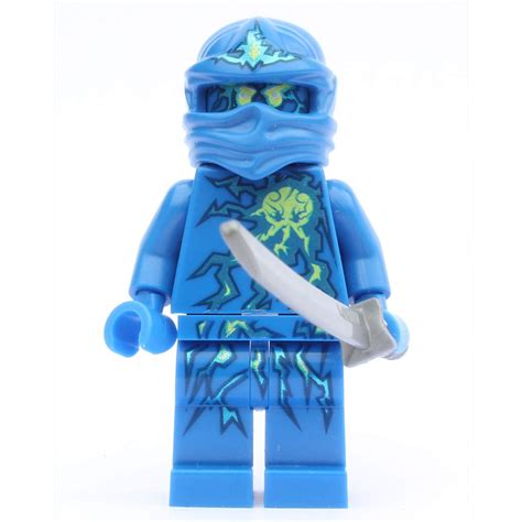 LEGO Ninjago Minifigures NRG Jay Ninja Xanh Lam chỉ 190 000 Đồ