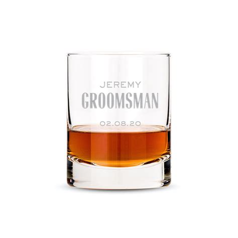 Customized Whiskey Glass Personalized Whiskey Glass Etsy