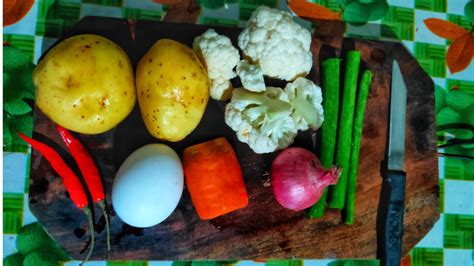 Cut Cook And Eating How To Make Simple Vegetables Carrot 🥕 Potato