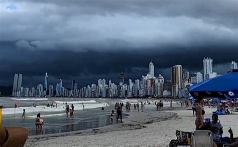 Previs O Aponta Para Aumento Da Chuva E Temperaturas Amenas Ao Longo Da