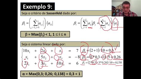 Curso Cálculo Numérico Modulo 03 Aula 26 Critérios Convergência