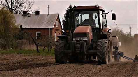 Case VS 100 Ha OPOROWE Siewy KuKurydzy Na Mazowszu NIE PO SIONYM