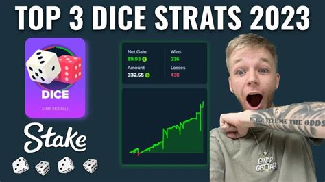 BEST DICE STRATEGY ON STAKE 2023 3 EASY STRATS FOR QUICK PROFIT