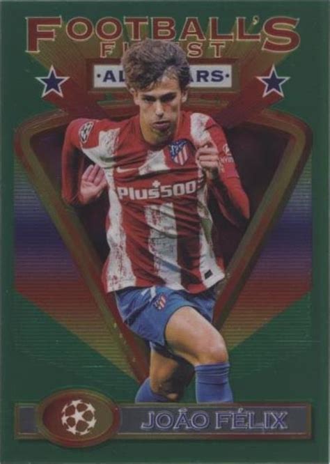 2021 22 Topps Finest Flashbacks UCL João Félix 12 for sale eBay