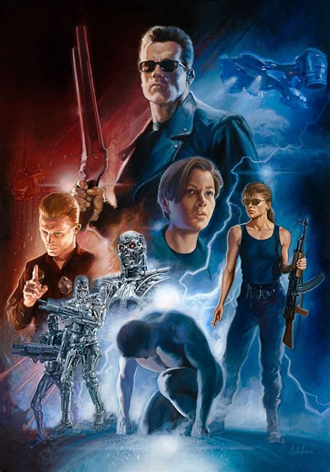 Terminator Judgment Day Poster