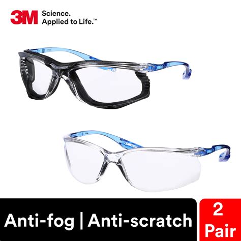 3m Safety Glasses Virtua Ccs And Virtua Sport Ccs 2 Pack Anti Fog