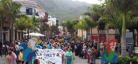 El Carnaval De Buenavista Del Norte Concluye Este Domingo Con El Gran