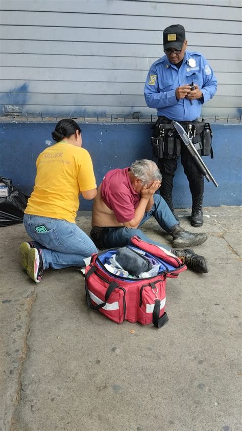 Teledos On Twitter Ahora Oscar Zelaya De A Os Fue Atendido