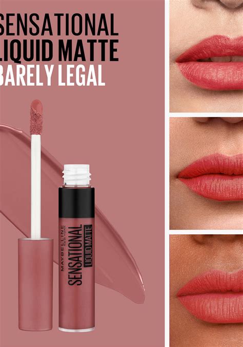 Buy Maybelline New York Sensational Liquid Matte 04 Lipstick Online