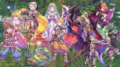 Secret of Mana remake Japanese voice cast announced - Gematsu