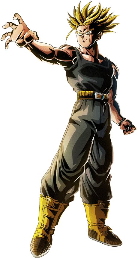 Future Trunks Ssj Render 15 By Maxiuchiha22 On Deviantart Future Trunks Anime Dragon Ball