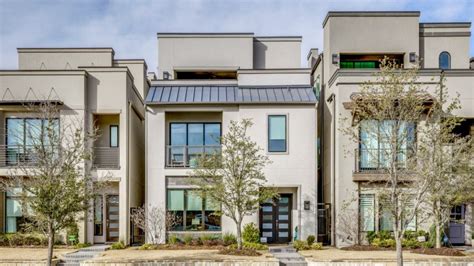 7804 Merit Lane Villas At Legacy West Urban Townhome Modern Design