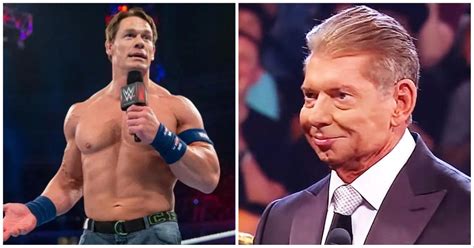 Wwe Who Vince Mcmahon Nearly Gave The John Cena Push To