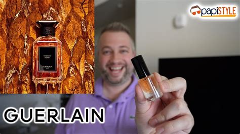 Guerlain New Tobacco Honey First Impressions Fragrance Review Youtube