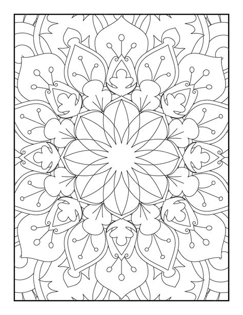 Coloriages De Mandalas Coloriages De Mandalas Coloriages De Mandalas