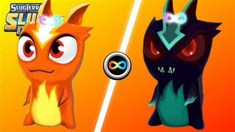 Evolve Infurnus And Evolve Darkfurnus Fusion Slugterra Slug It Out 2 Youtube