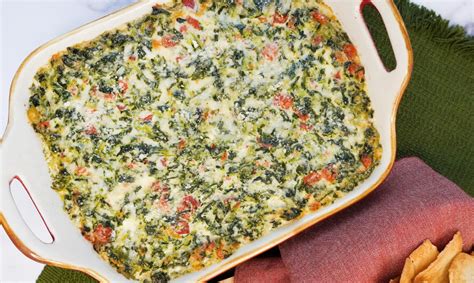 Spinach Dip Recipes Pictsweet Farms