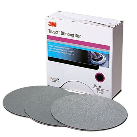 M Trizact Hookit Foam Discs Automotive Sanding Discs