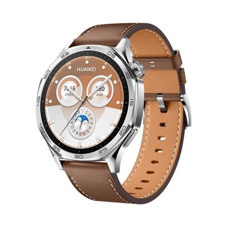 Montre Connectée Huawei Watch GT 5 46mm Brown Leather Huawei Tunisie