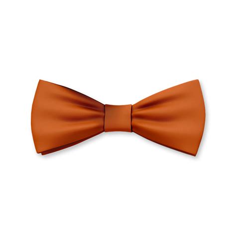 Copper Bow Tie In Majestic Fabric Ties The Knot