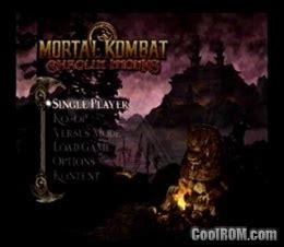 Mortal Kombat Shaolin Monks For Playstation 2 Core Global Org