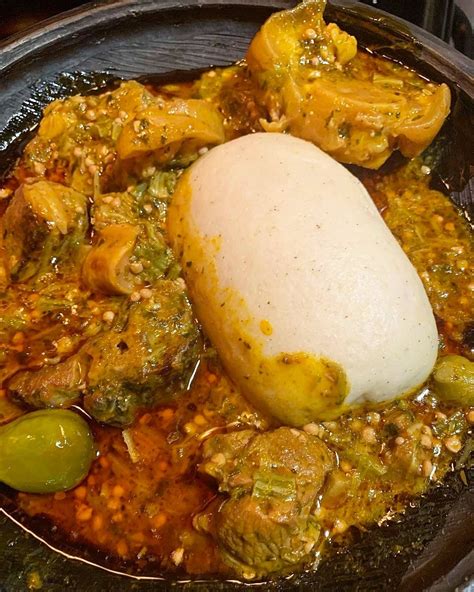 Banku and Okro Stew | African cooking, West african food, Africa food