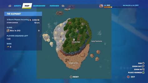 The Elephant 9833 0217 0339 By Alexnica Fortnite Creative Map Code Fortnite Gg