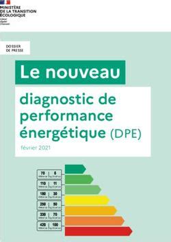 Le nouveau diagnostic de performance énergétique DPE Banque des