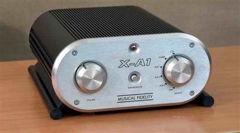 Musical Fidelity XA 1 Audio Construction Hi Fi Online Sales