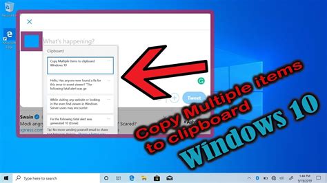 How To Copy Multiple Items To Clipboard In Windows Youtube